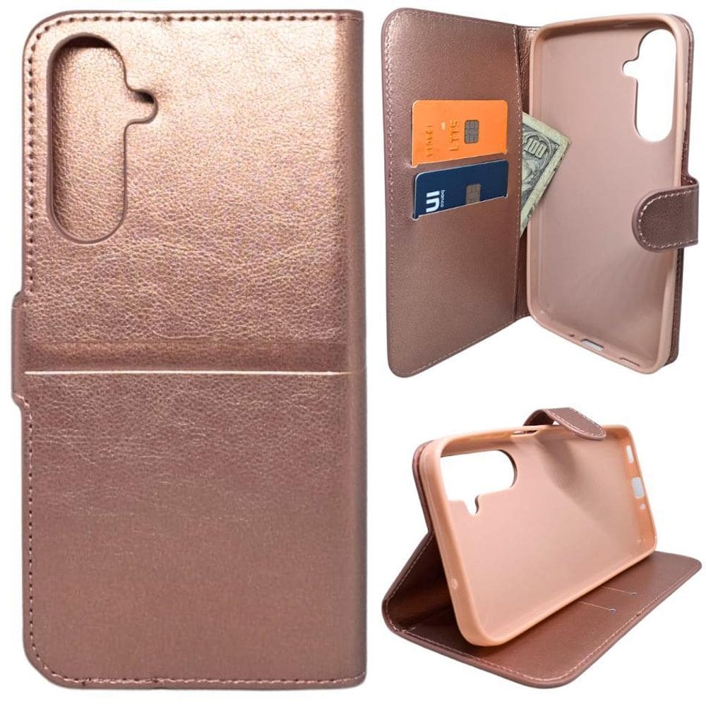 Capa Carteira Para Samsung M35 5G Tela De 6.6 Capinha Case