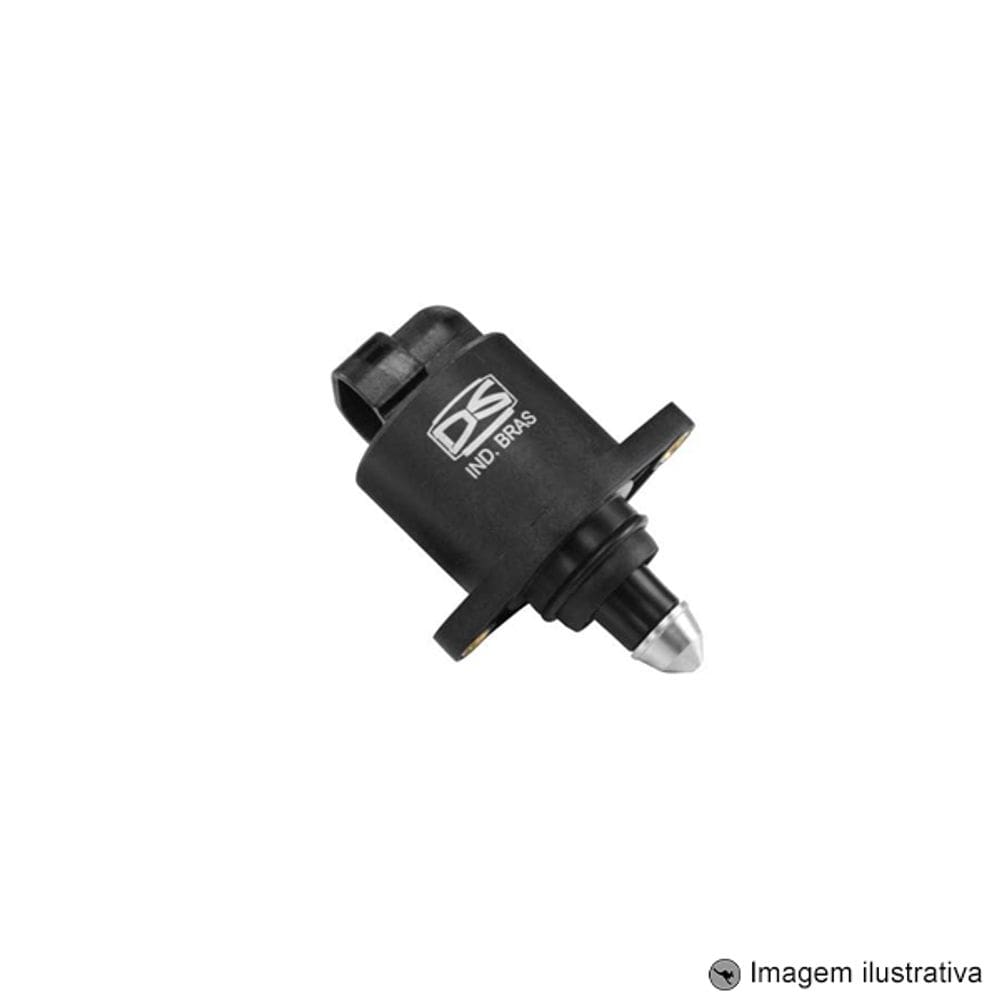 Atuador da Marcha Lenta Celta 1.0 4C 8V 01 ... / Corsa 1.0 4C 16V 96 ... / Palio 1.8 4C 8V MPI 04 ...