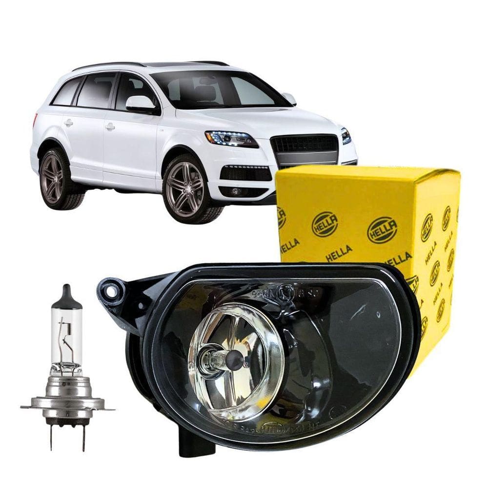 Farol Auxiliar Milha Para Audi Q7 2006 A 2015 Direito Hella
