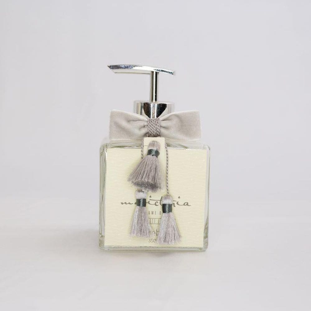 Sabonete Líquido Cubo Bamboo 350Ml- M.Victória