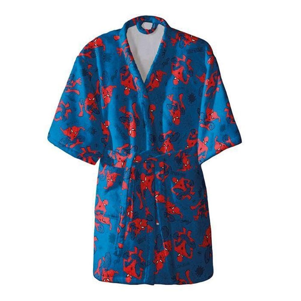 Roupão Infantil Velour G Spider Man Dohler