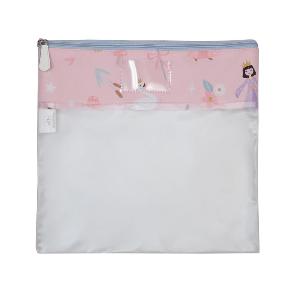 Saquinho Organizador Kids Princesas Rosa - Masterbag