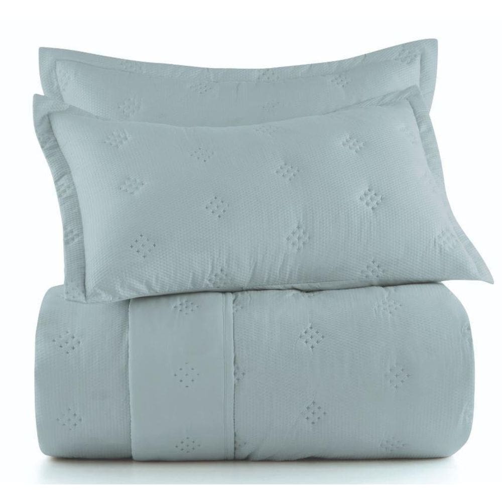 Jogo De Colcha Casal Toque Acetinado Anarruga Altenburg