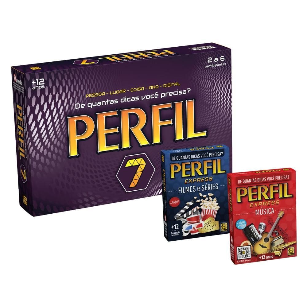 Combo Família Perfil Ref. 2