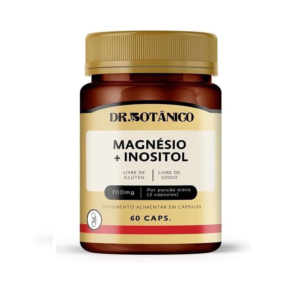 Magnesio + Inositol 700Mg 60 Caps Dr. Botanico