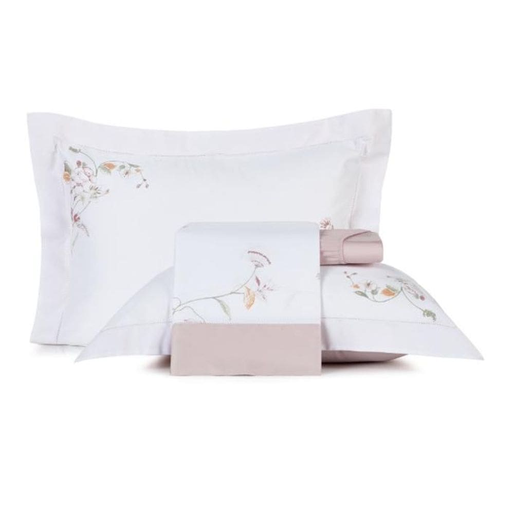 Jogo De Cama Casal Rosen Cetim Sublime 300 Fios Altenburg