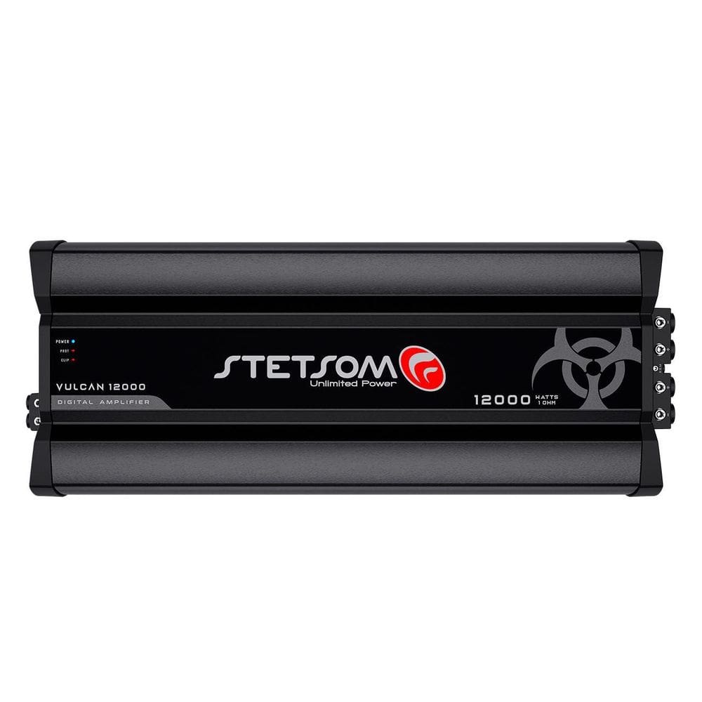 Modulo Amplificador Stetsom Vulcan 12000W Rms 1 Canal 2 Ohms