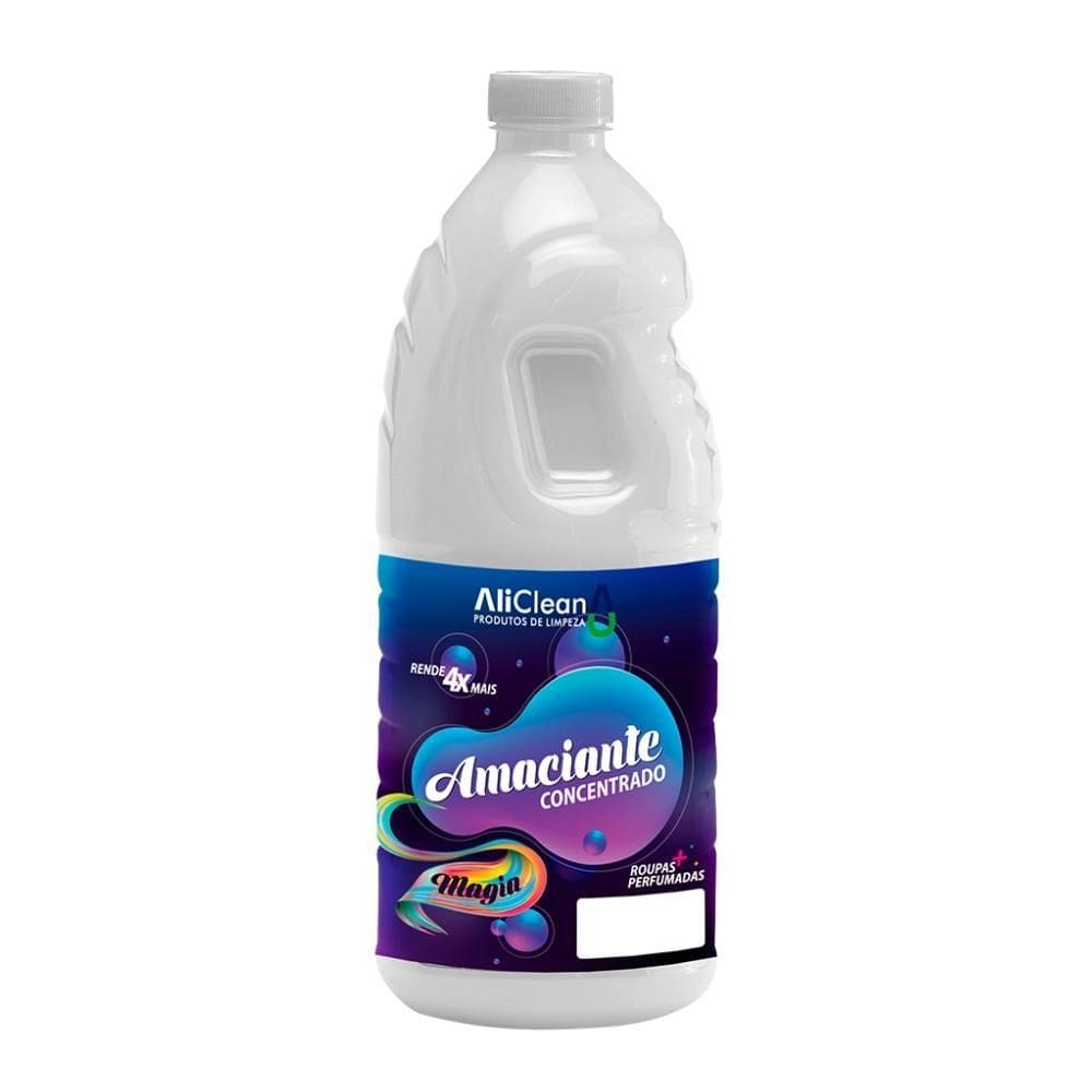 Amaciante Concentrado Sedução Aliclean 2 Litros