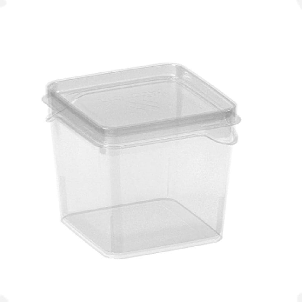 Pote Modular Organizador Para Mantimentos Transparente 800Ml
