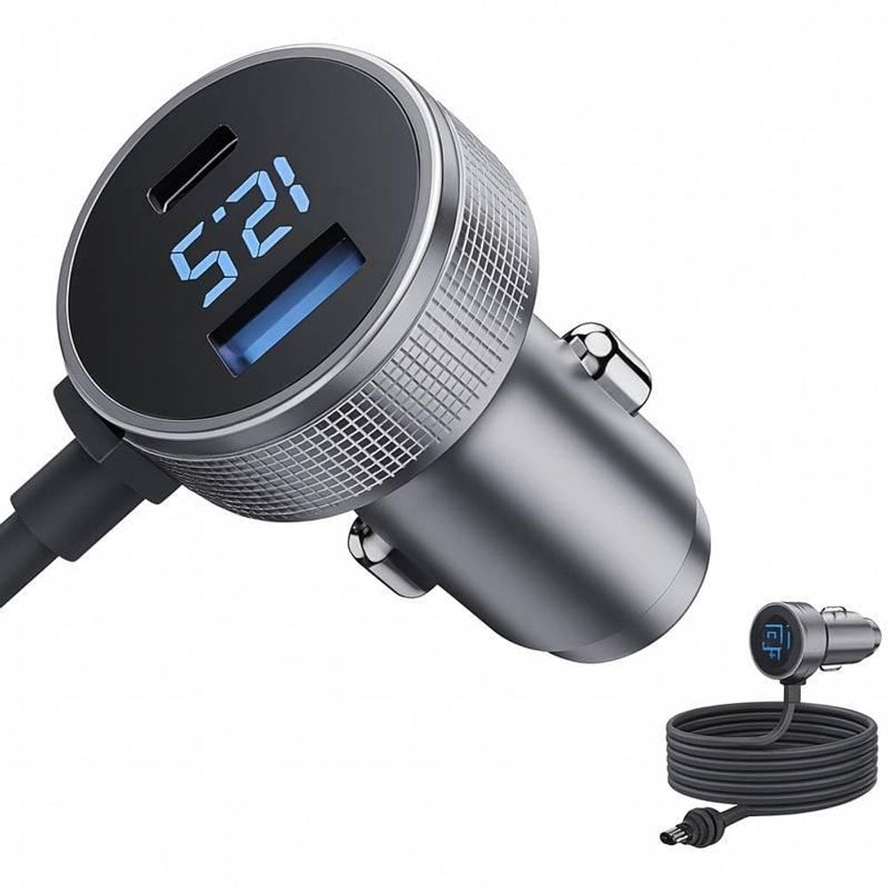 Cabo Carregador 3Mts Veicular Adaptador 3 Em 1 Starlink Mini