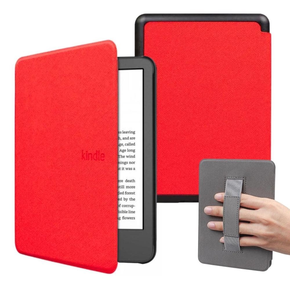 Capa Couro Com Alça Para Kindle 12 Signature Edition Sa569P