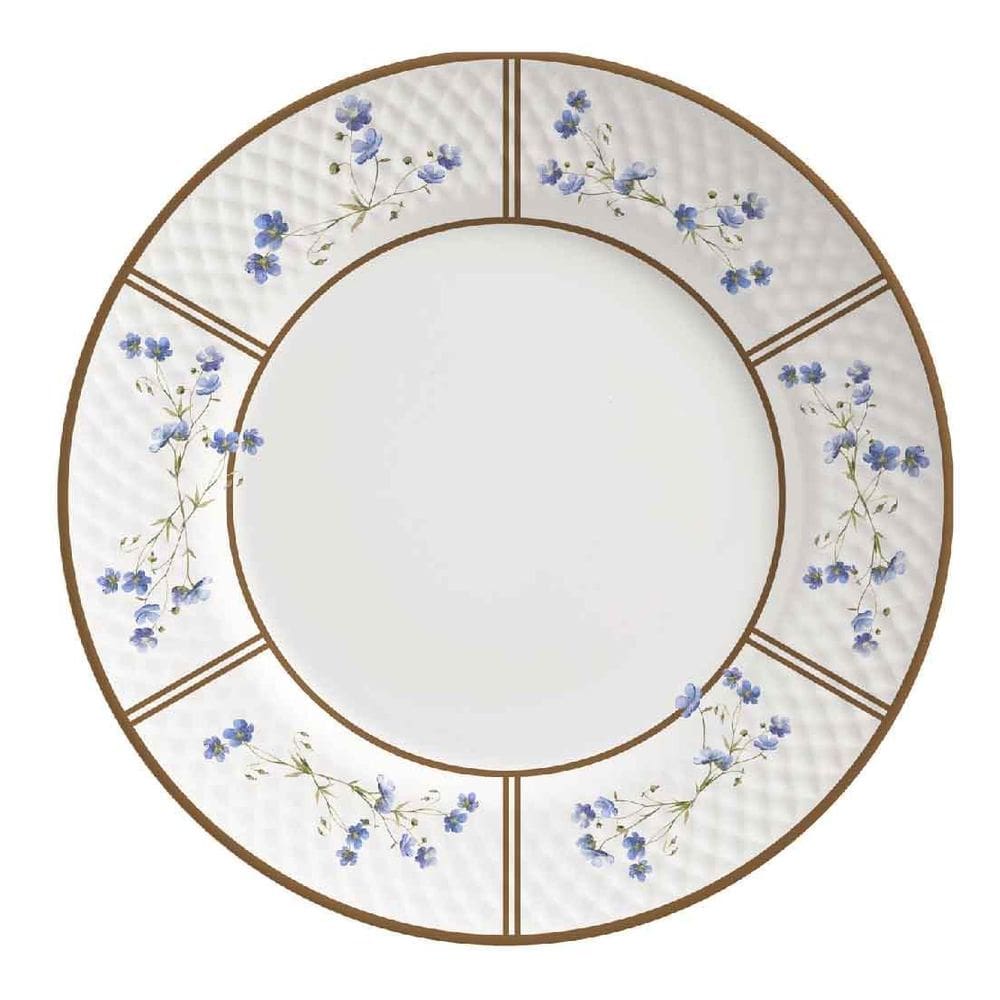 Conjunto Com 6 Pratos Raso Relevo Heritage 29Cm