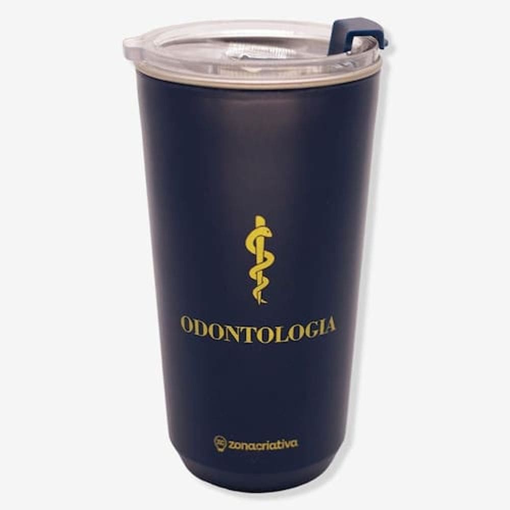 COPO SKY 500ML ODONTOLOGIA AZUL  Ean :7908623041659