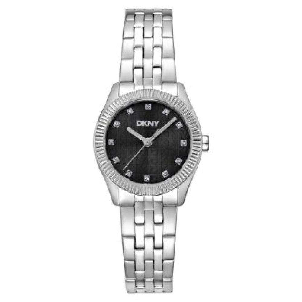 Relógio Dkny Dk1L126M0045 Prata