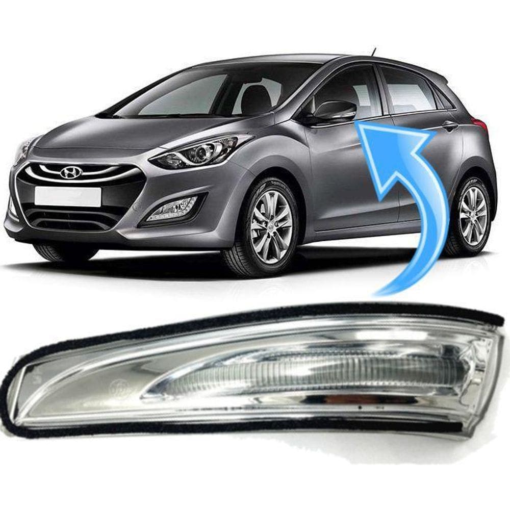Pisca Seta Retrovisor Esquerdo Hyundai I30 Elantra Veloster