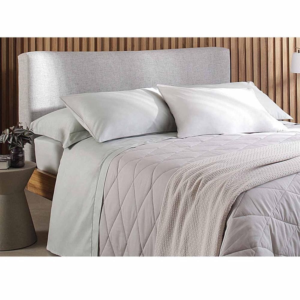 Jogo Cama King 180 Fios Basic Percalle Verde Buddemeyer