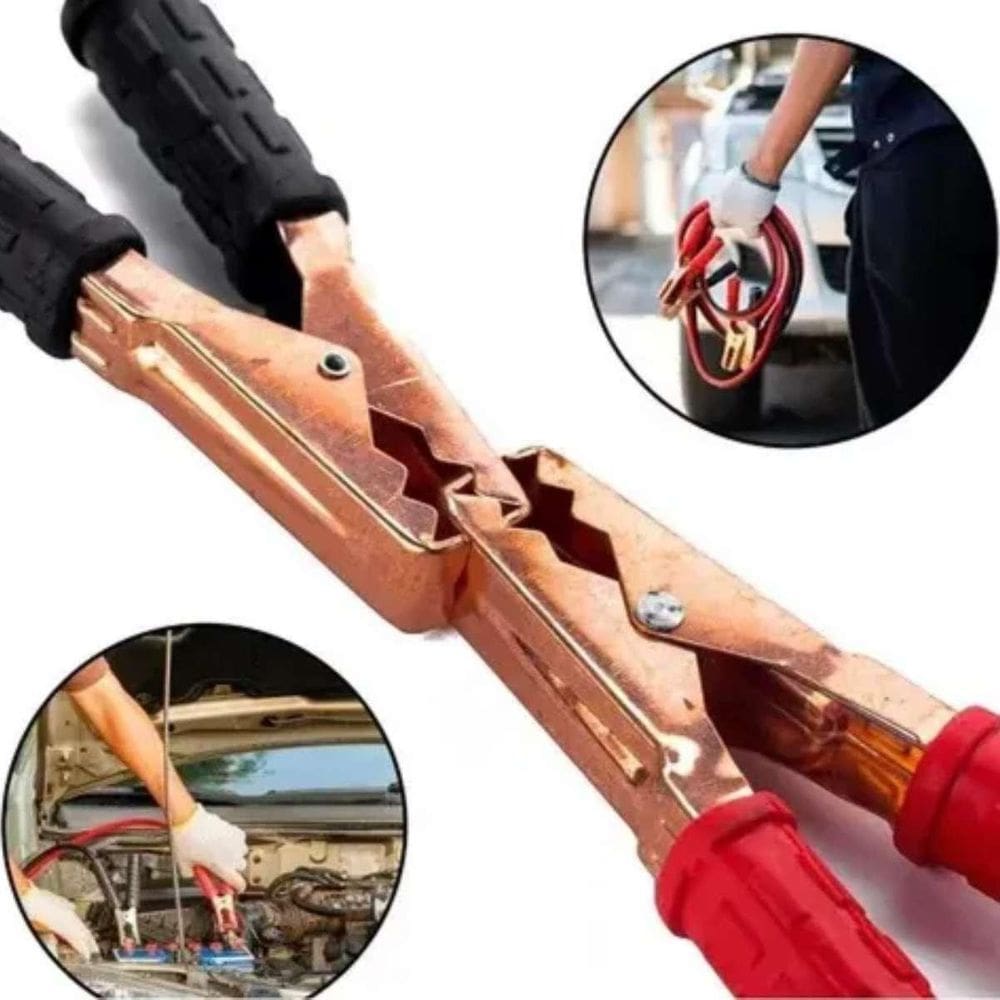 Cabo De Chupeta Automotivo Reforçado Bom Para Emergências