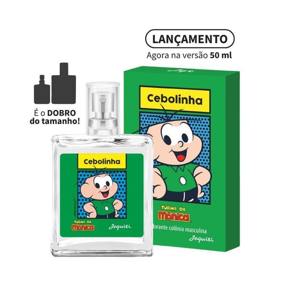 Deo Colônia Cebolinha 50Ml - Jequiti