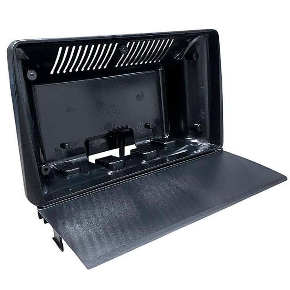 Moldura Painel 9 Polegadas Preta Expex C3 2013 A 2021