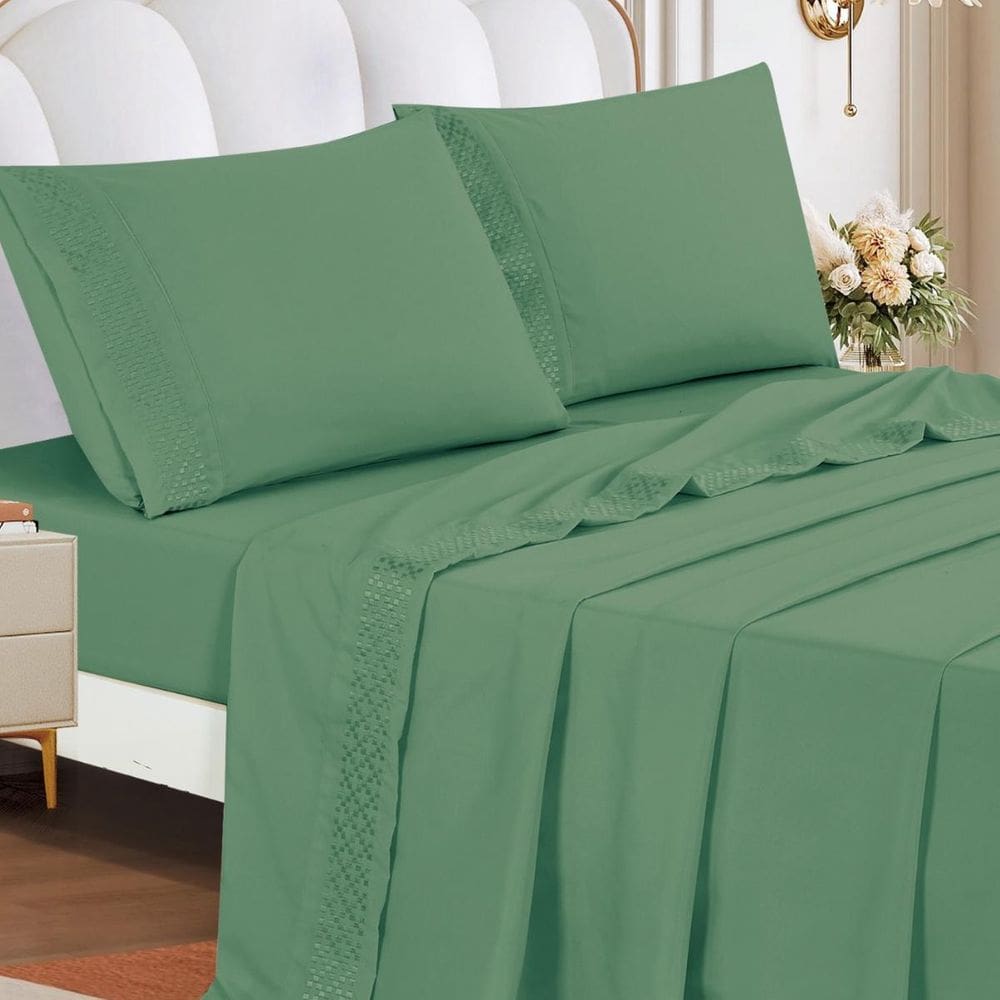 Jogo De Cama Imperiale King 100% Algodao 300 Fio Super Macio