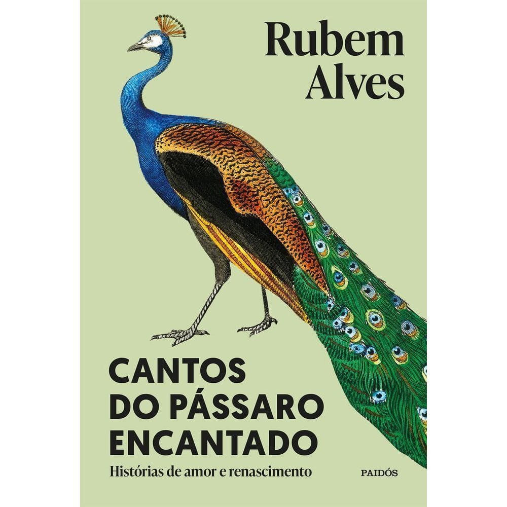 Cantos Do Pássaro Encantado - Histórias De Amor E Renascimento