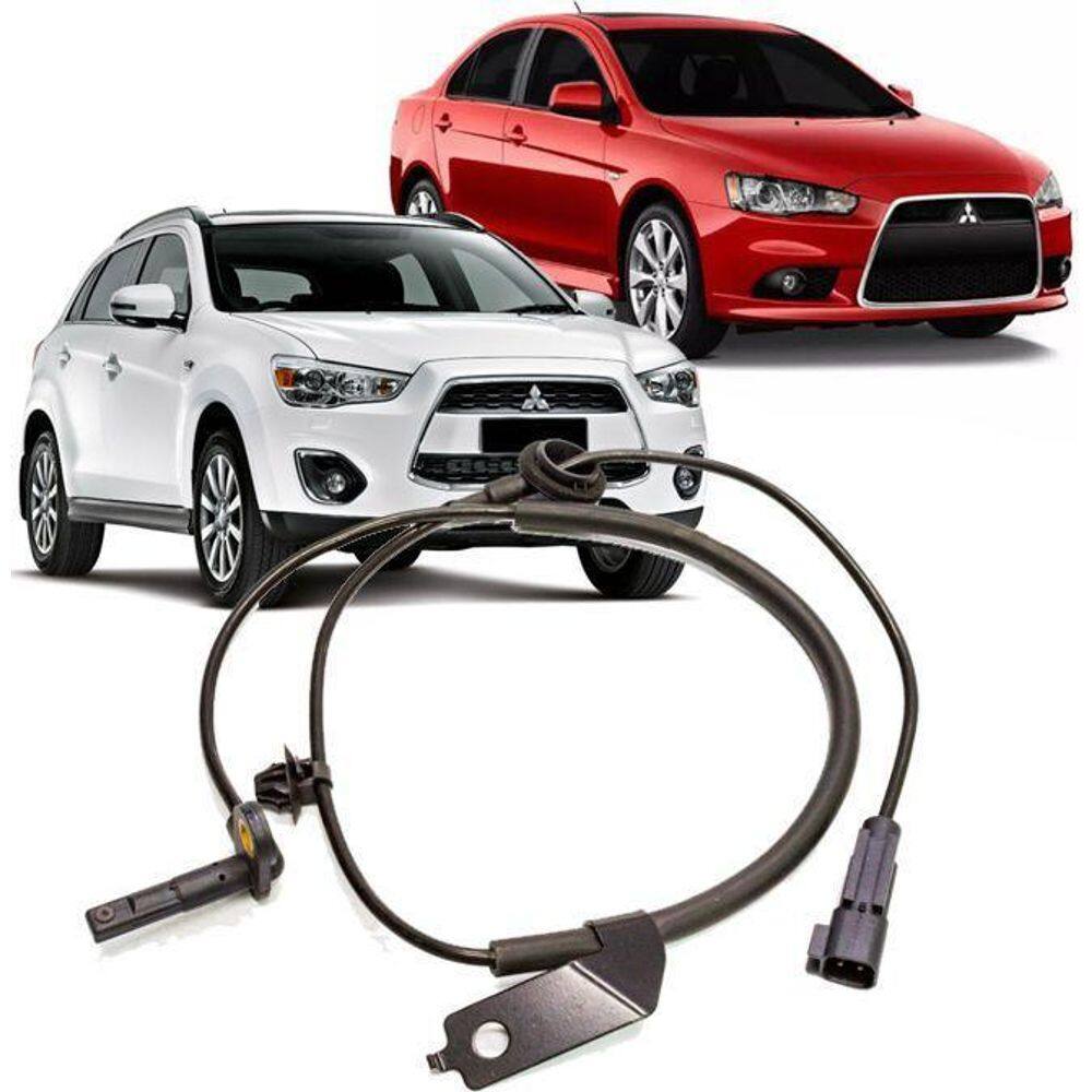 Sensor Abs Velocidade Roda Dianteira Direita Mitsubishi