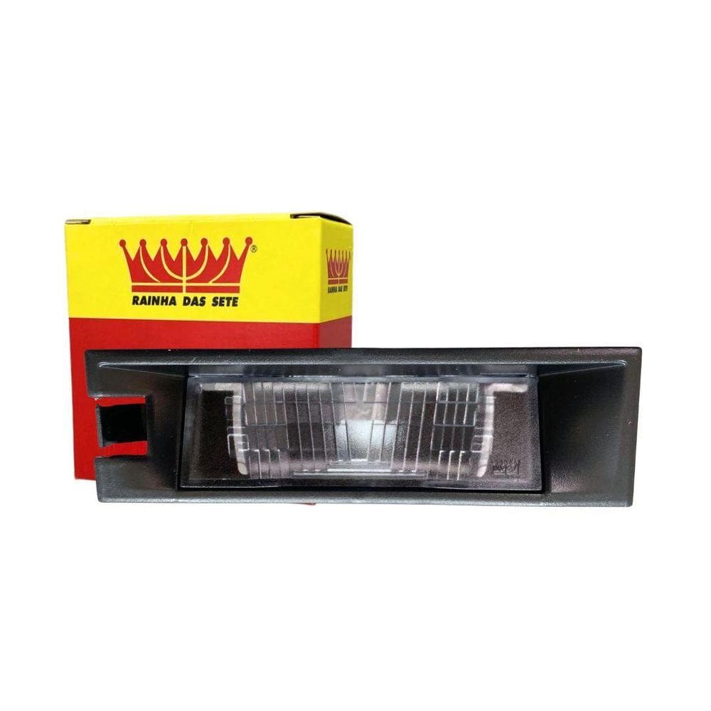 Lanterna Luz Placa Para Fiat Uno Vivace 12 A 15 Sem Soquete