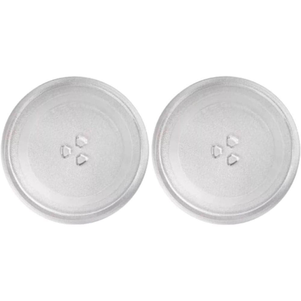 Kit 2 Prato Trevo Microondas 24Cm Eletrolux/Philco/Panasonic