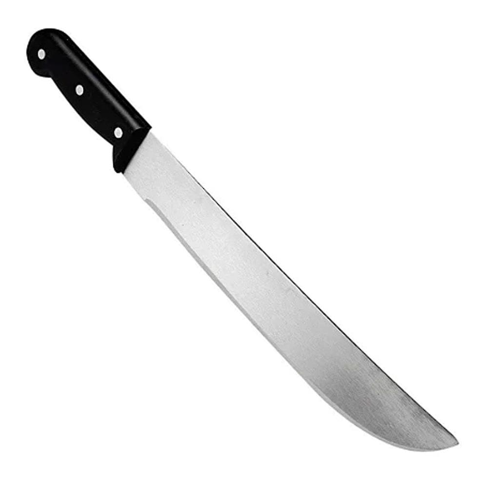 Facão Com Cabo De Plástico Preto N20 Home More Hm