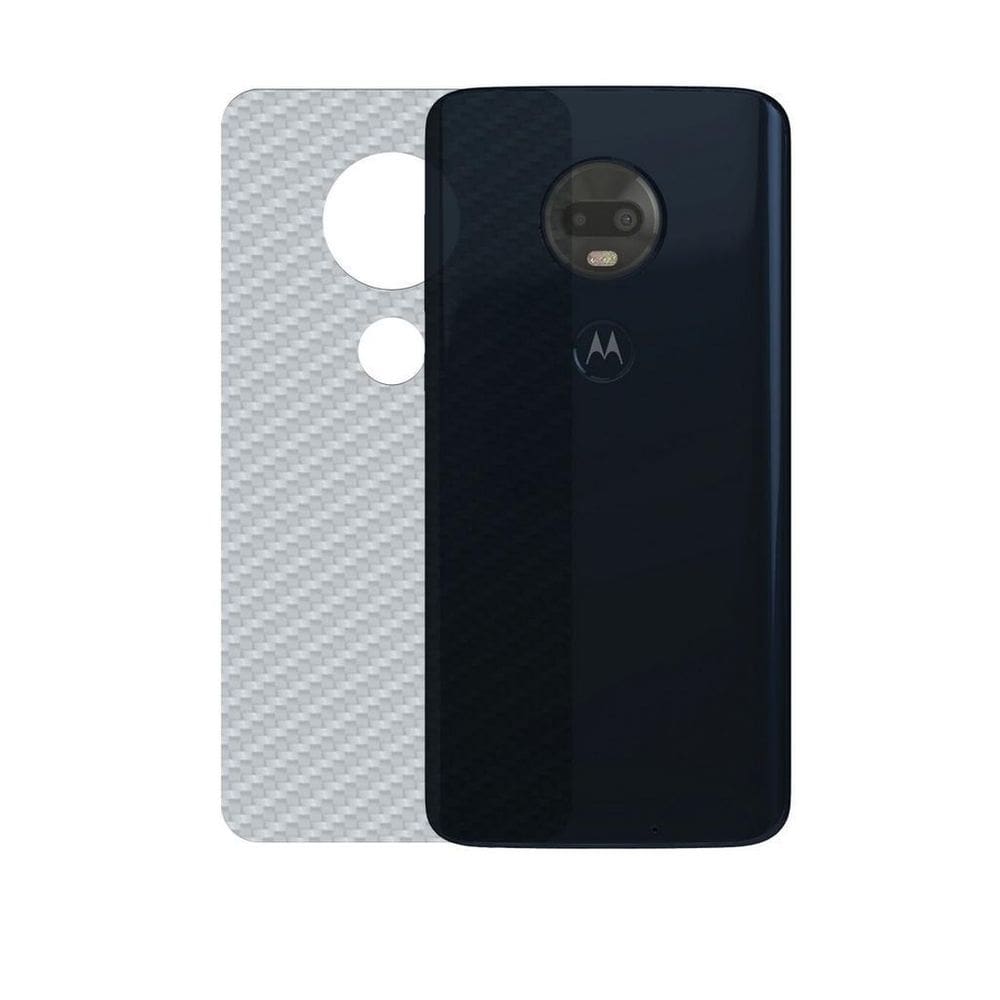 Película Traseira Transparente Para Moto G7 Gshield