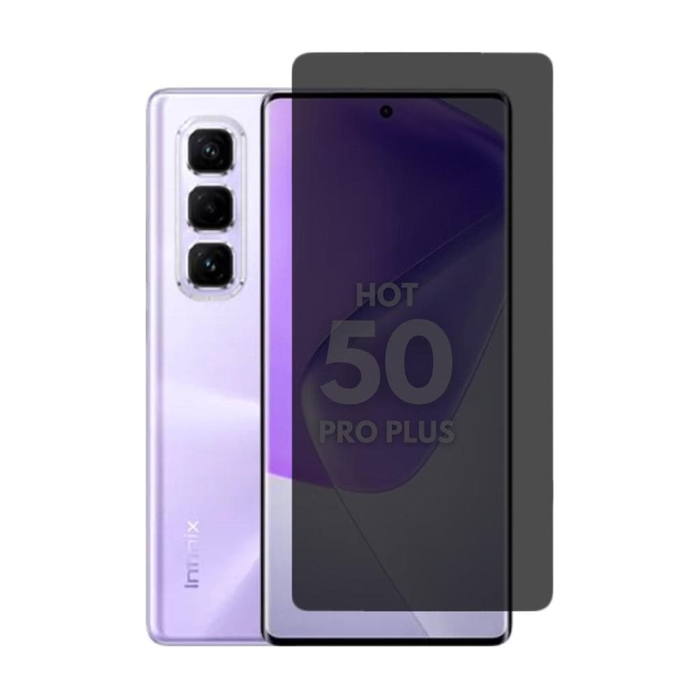Pelicula Gel Privativa Compatível Infinix Hot 50 Pro+ Plus