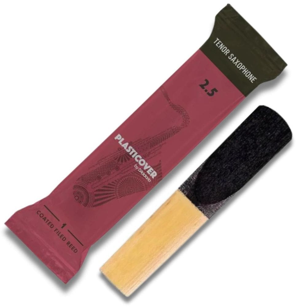 Palheta Sax Tenor Nº 2,5 Plastcover Daddario Rrptsx250 Unid