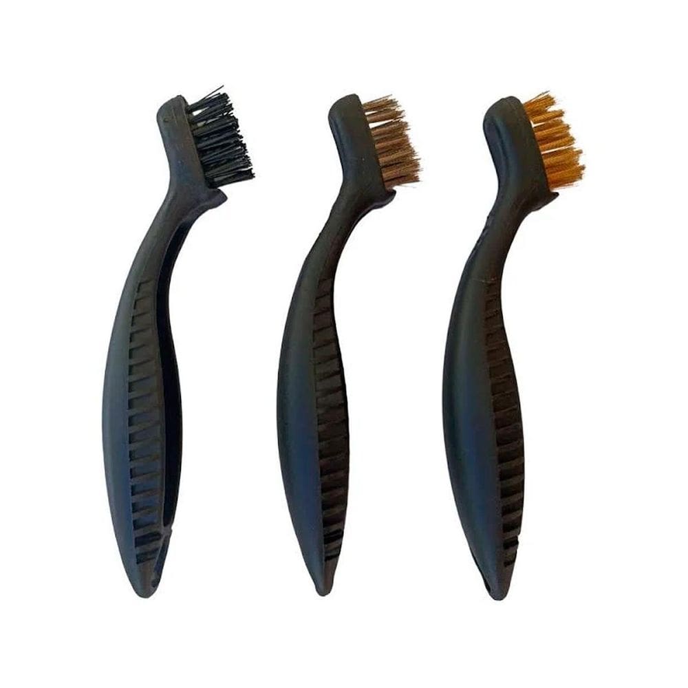 Kit 3 Escova De Aço Ideal Para Limpeza Geral Bestfer