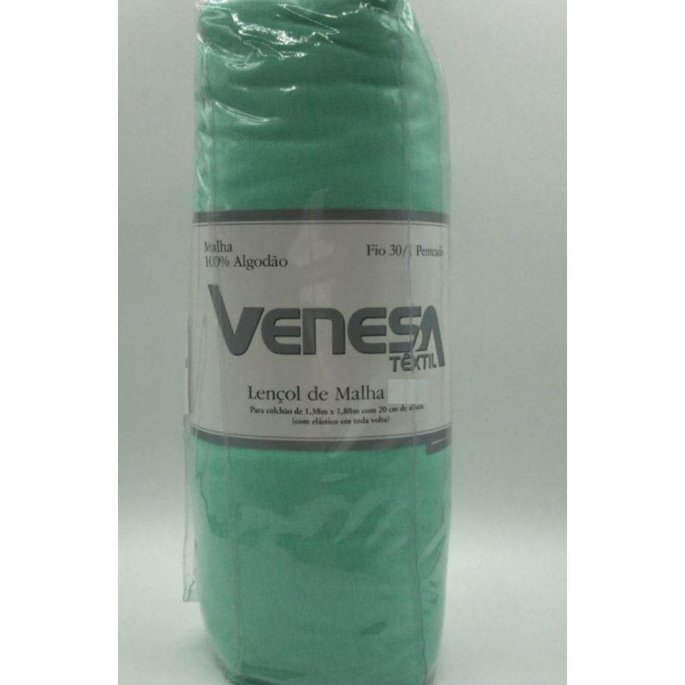 Kit 2 Lençóis De Malha Casal Super King Venesa