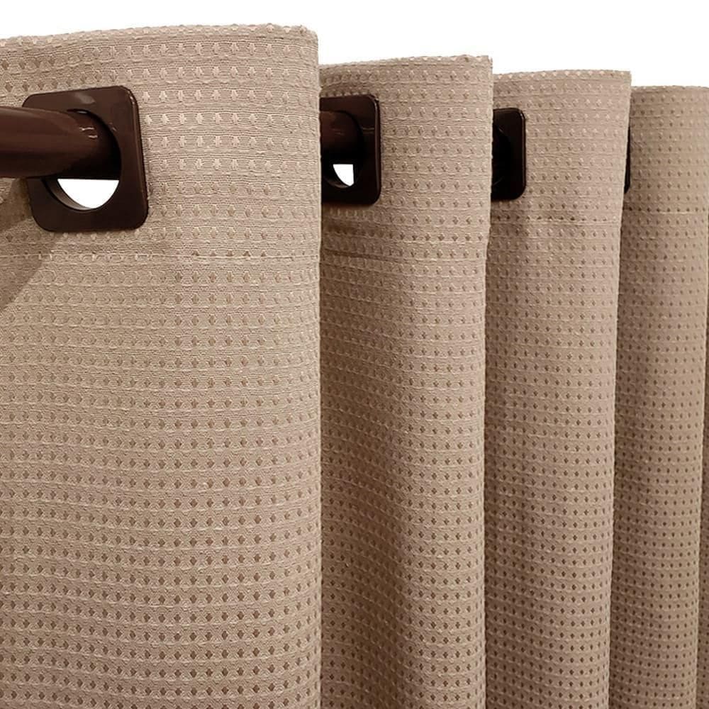 Cortina De Varão Piquet 4,00X2,30 Porta Balcão Privacidade