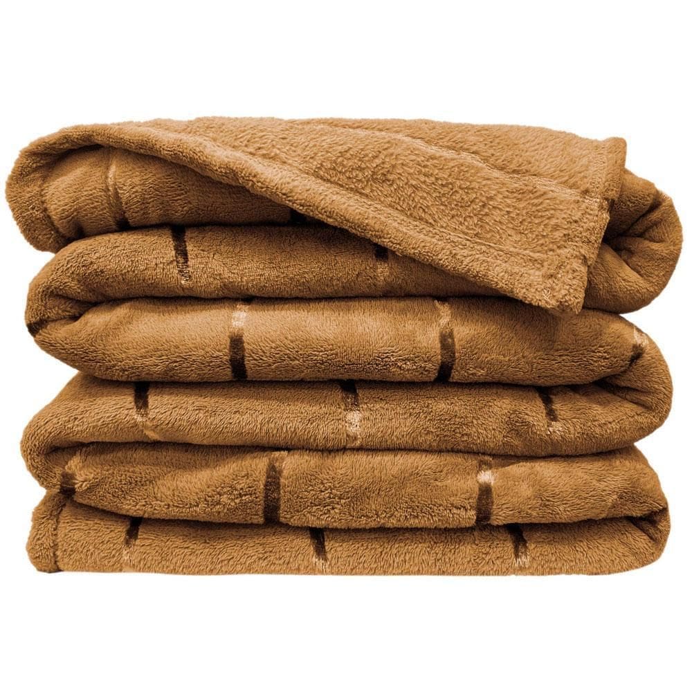 Cobertor Casa Scarpa Veneza Queen Manta Ultrasoft Premium