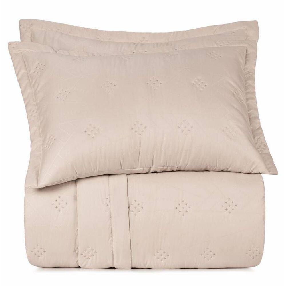 Jogo De Colcha Solteiro Toque Acetinado Orbe Altenburg