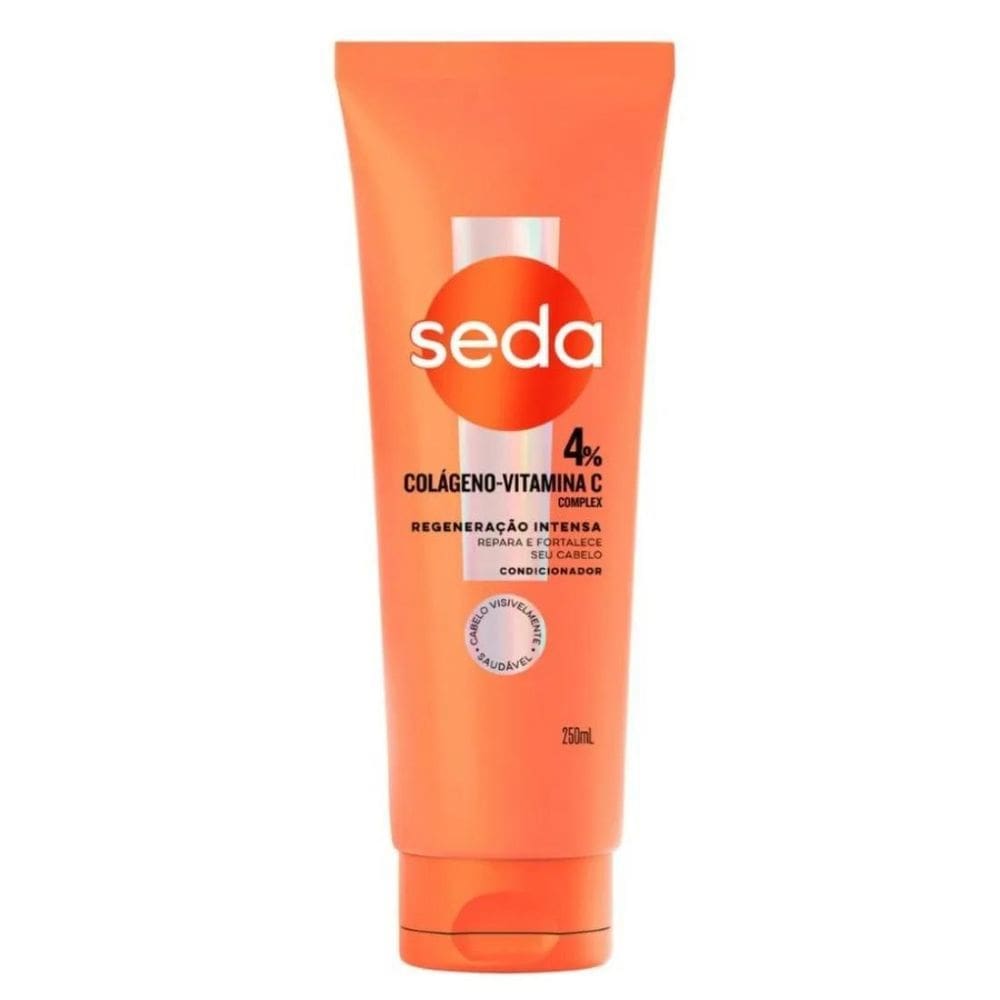 Condicionador Seda Colageno E Vitamina C 250Ml