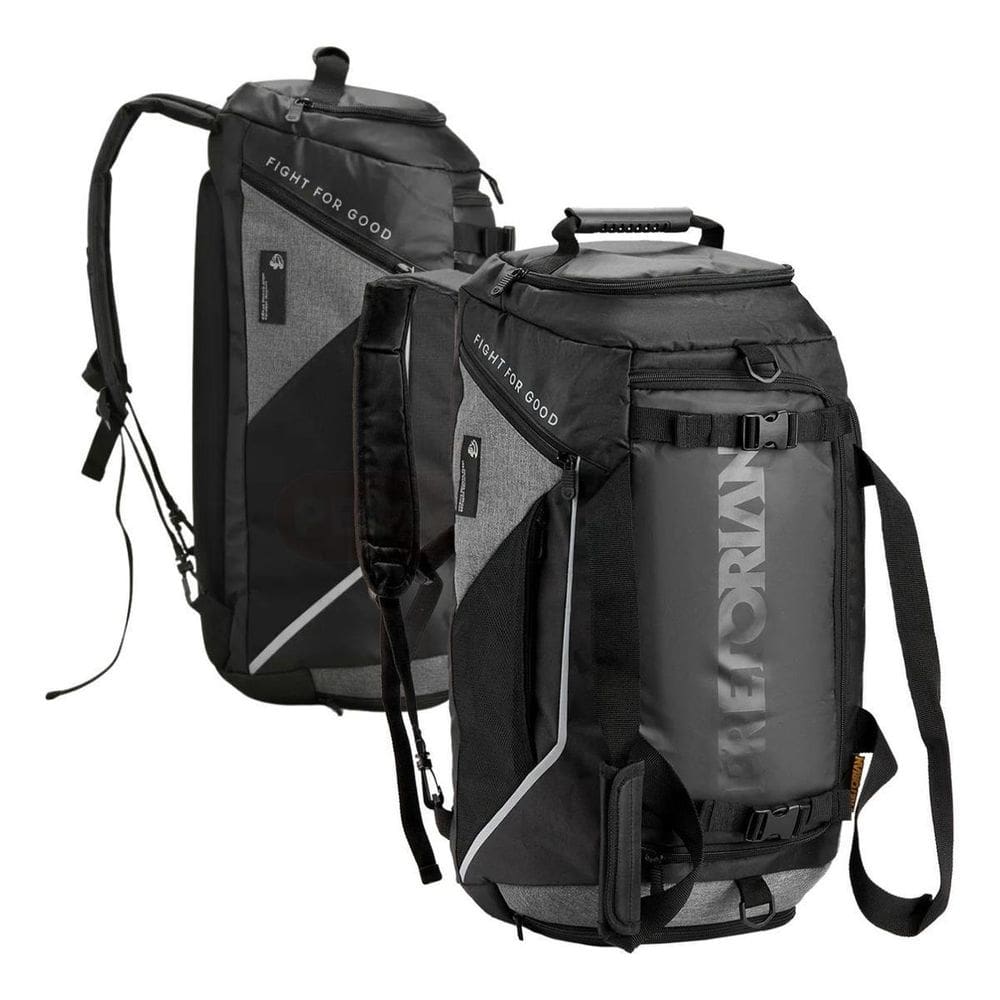 Mala Duffle Bag De Academia Com Alça Reforçada Pretorian 58L