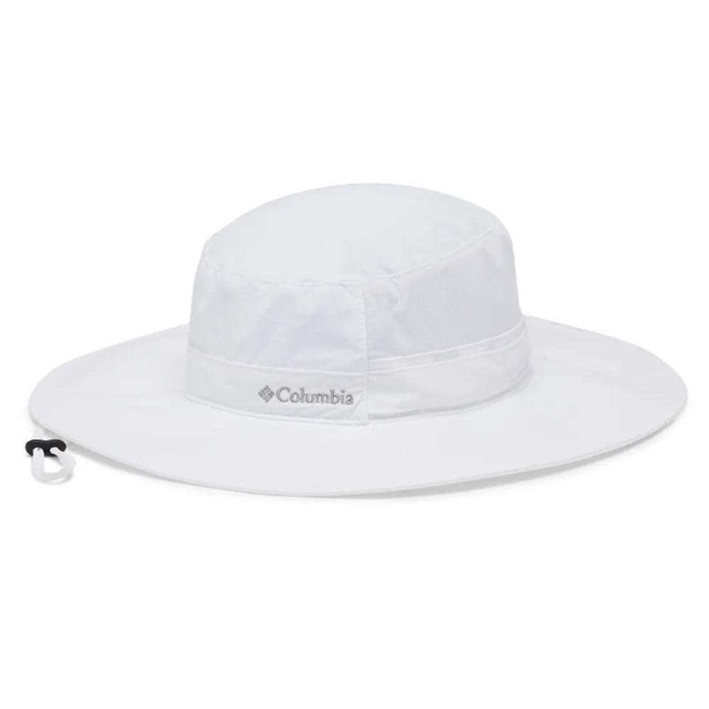 Chapéu Columbia Coolhead Ii Zero Booney Branco Para Trilhas