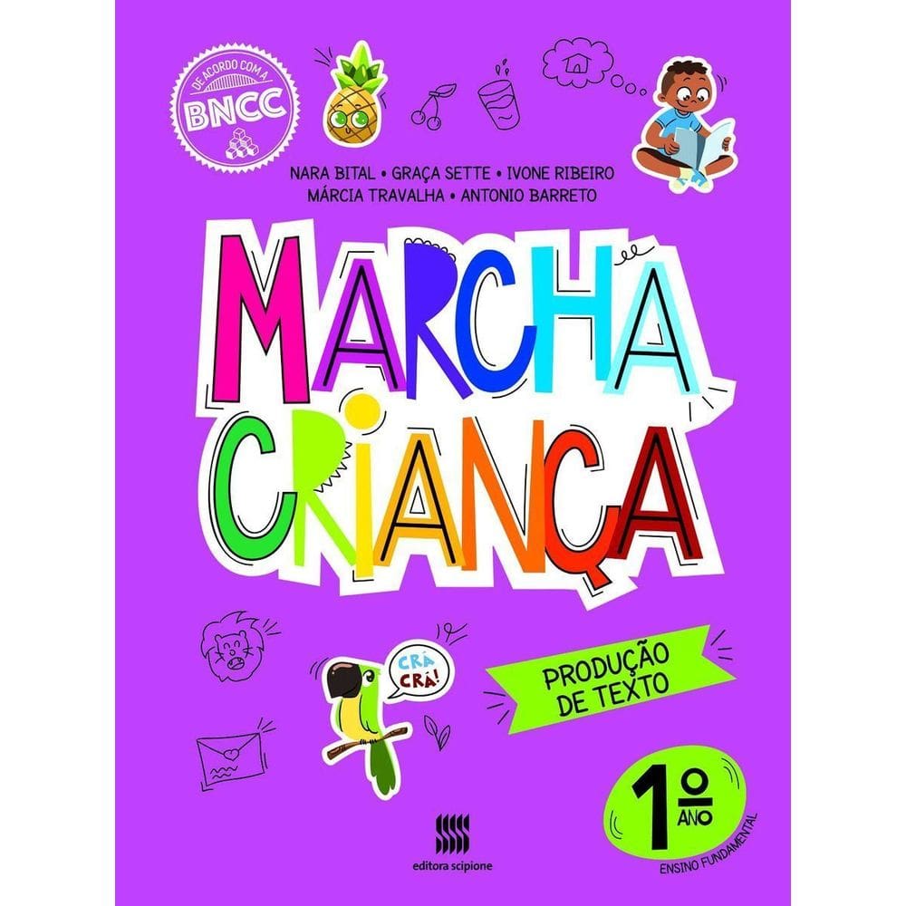 Marcha Criança - Produção de Textual - 1 Ano - 02Ed/20