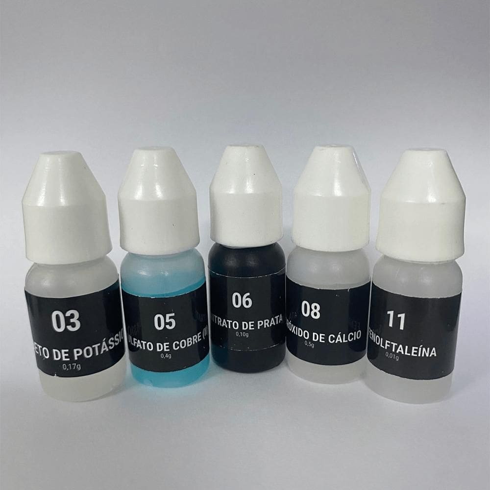 Combo Substâncias Alquimia 45 experiências Grow