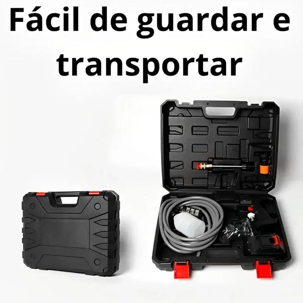 Lavadora 110 220V Para Limpeza Com Sabão