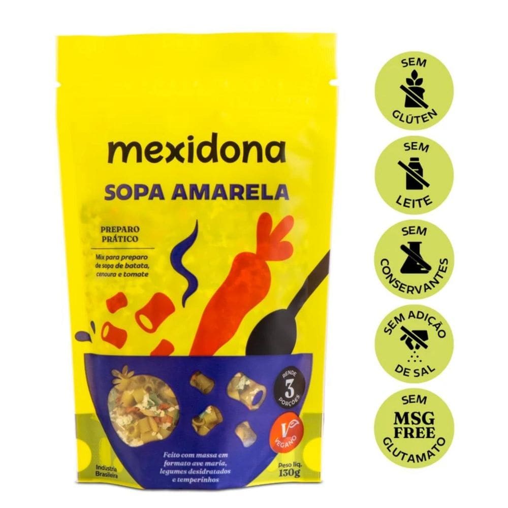 Sopa - Mexidona