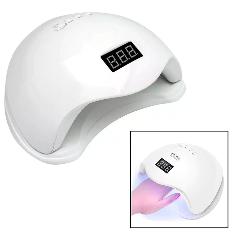 Lanterna Led/Uv Portátil Manicure Plus Luz Digital