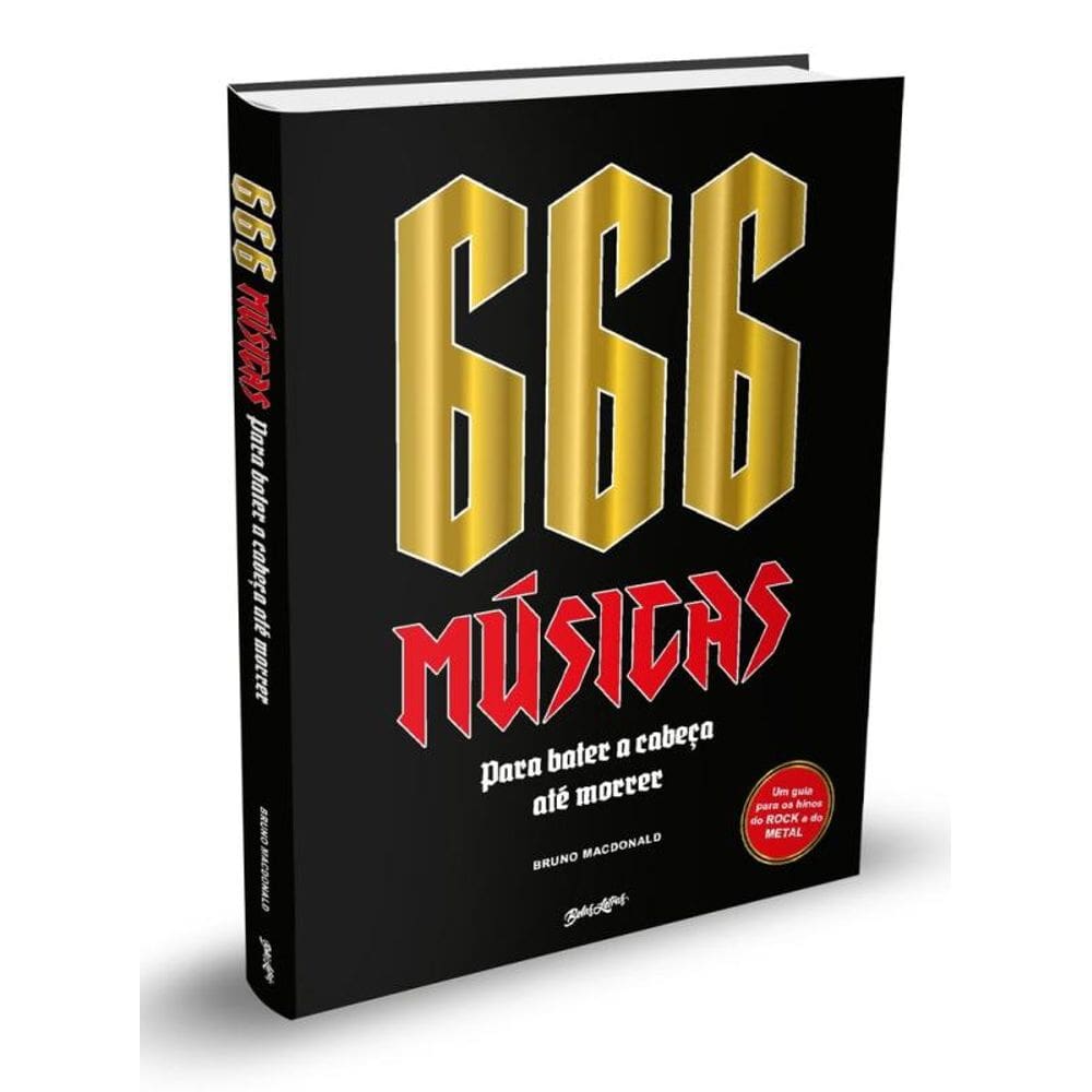 666 músicas para você bater a cabeça até morrer: um guia para os hinos do rock e do metal