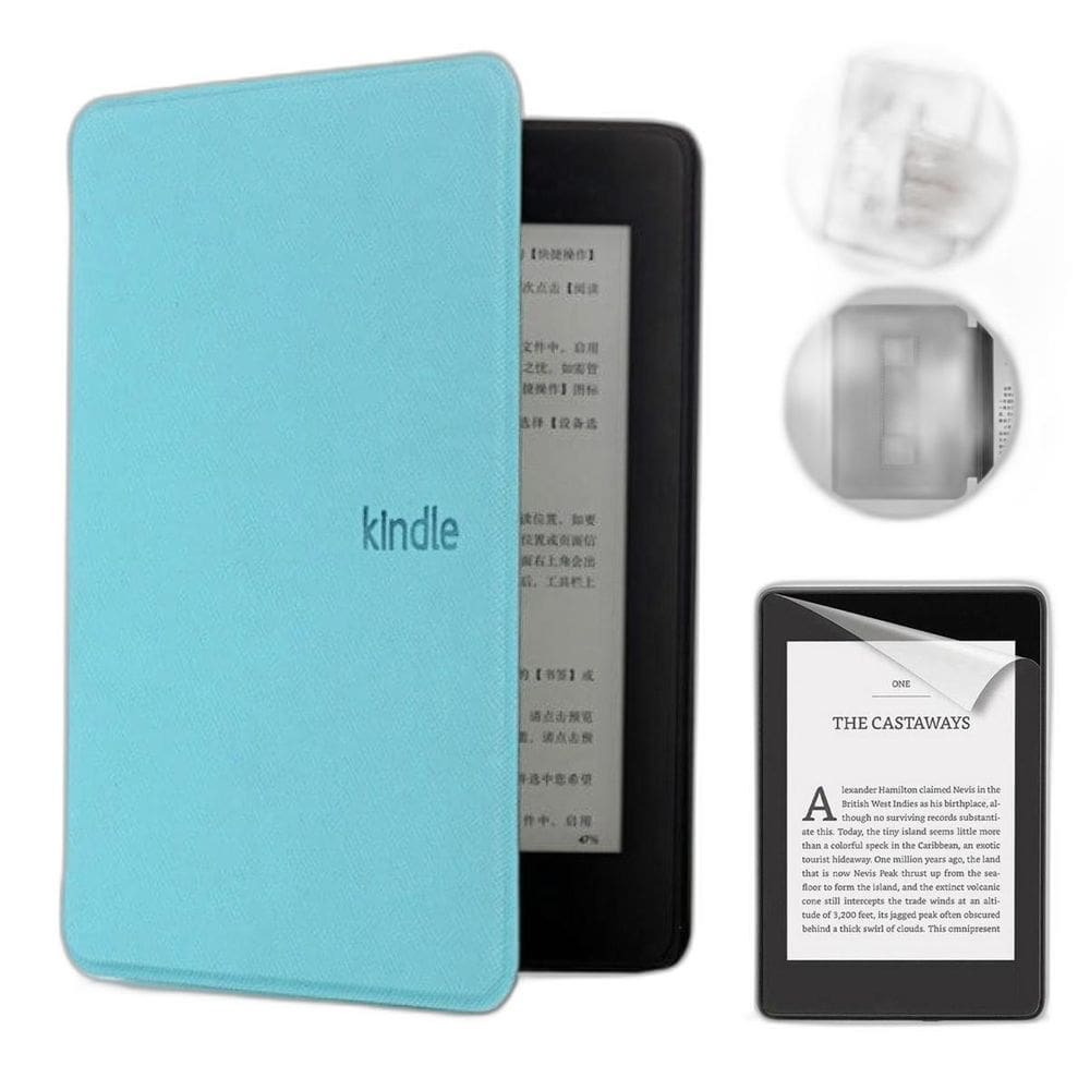 Case Magnética Alça Para Kindle 12 Geração Sa568B +Película
