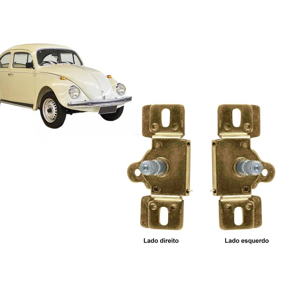 Par Controle Da Porta Fusca 1200 1300 1500 Até 1977
