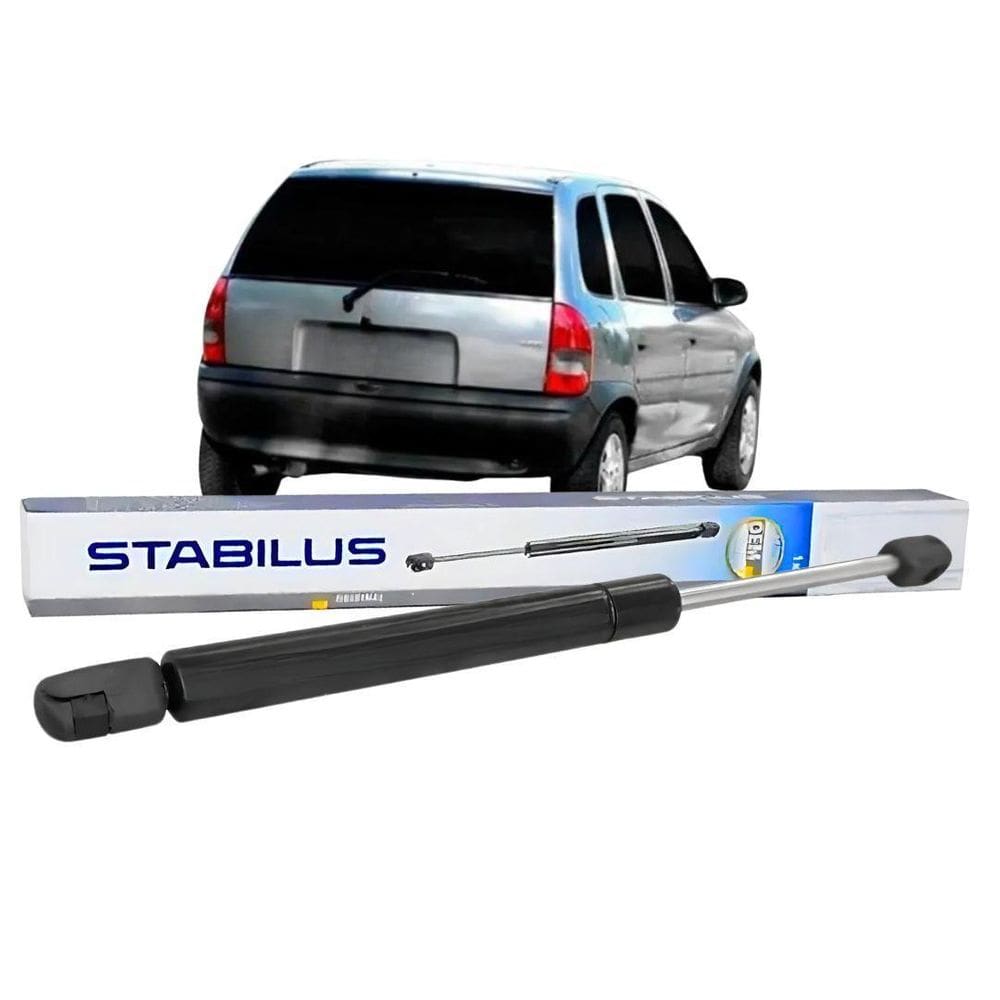 Amortecedor Porta Malas Para Gm Corsa 1997 A 2003 Mola Gás