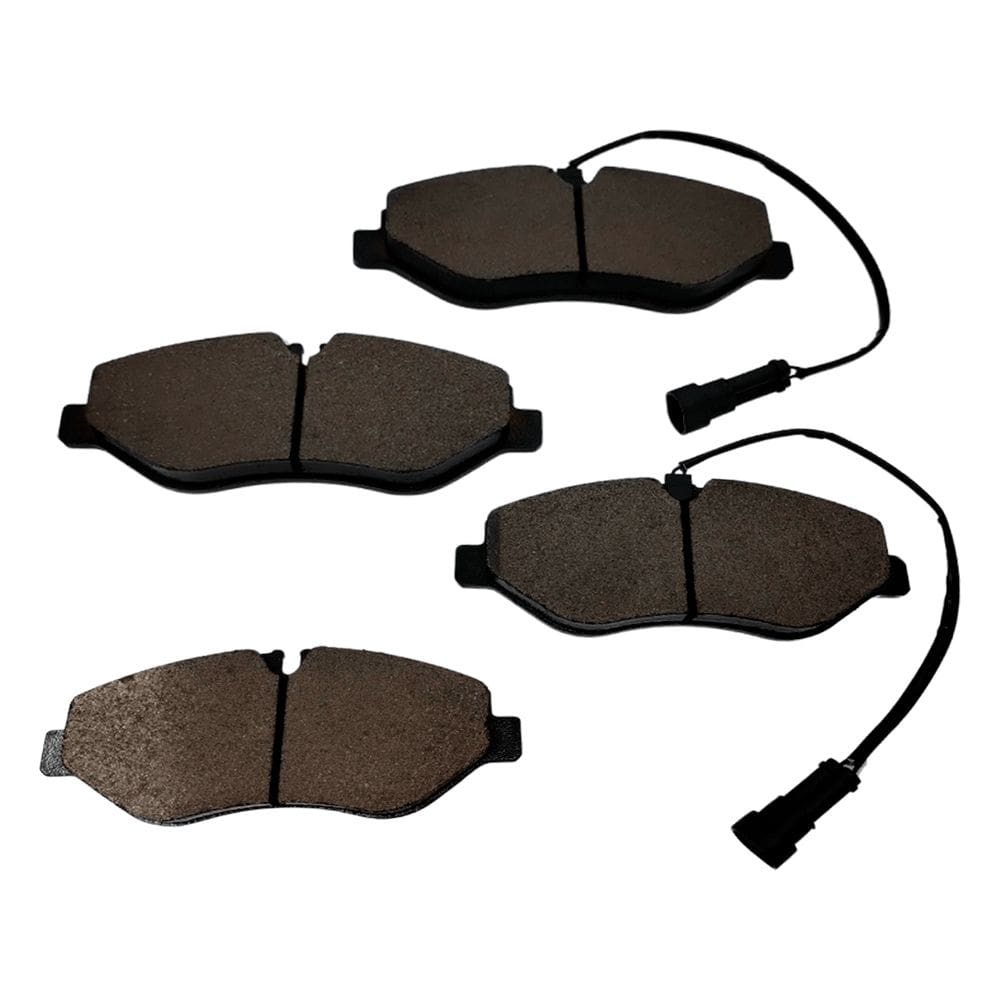 Pastilha de Freio Dianteira Daily 35S14 08 / ... com alarme sonono